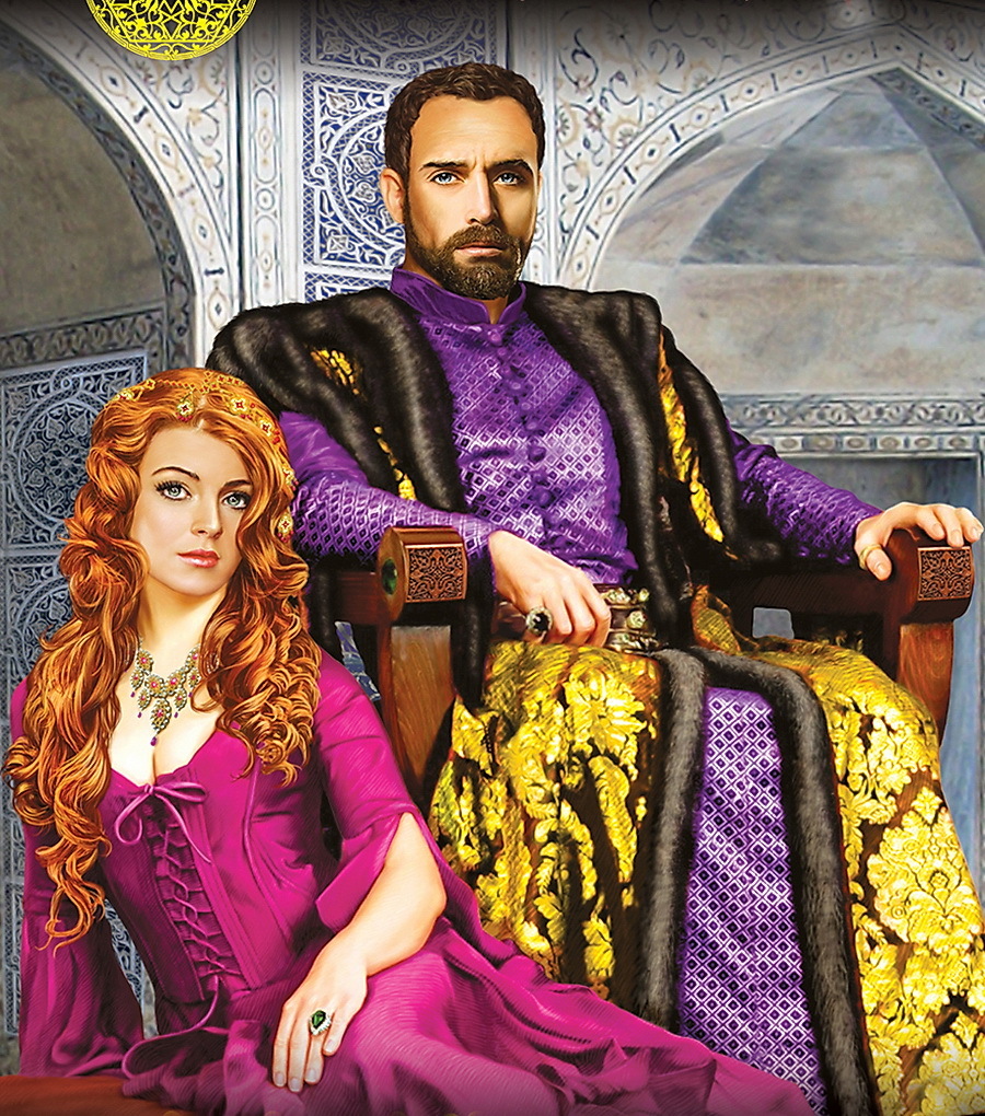 Султан Сулейман и Роксолана