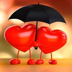 Пазл: С днем влюбленных