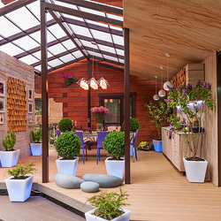 Пазл: Терраса