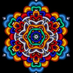 Пазл: Фрактал