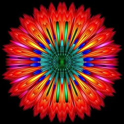 Пазл: Фрактал