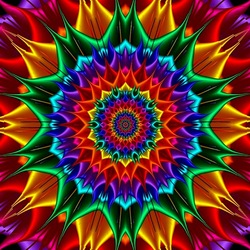 Пазл: Фрактал