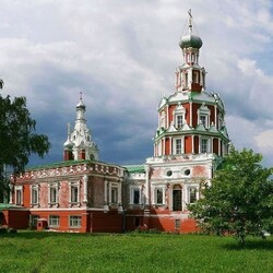 Пазл: Подмосковный храм