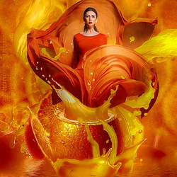 Пазл: Апельсин