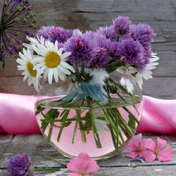 Пазл: Сиреневый туман