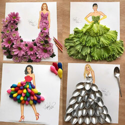 Пазл: Стильные девушки