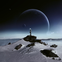 Пазл:  На краю чужой вселенной