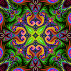 Пазл: Фрактал