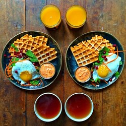 Пазл: Завтрак на двоих