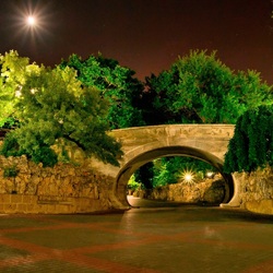 Пазл: Ночная тишина города