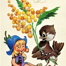 Пазл: 8 марта