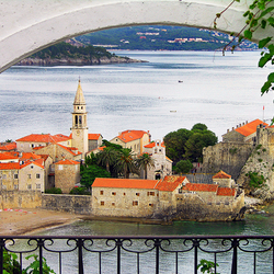 Пазл: Черногория