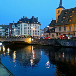 Пазл: Ночной Страсбург