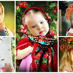 Пазл: Очаровательные дети