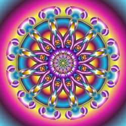 Пазл: Мандала Белеза
