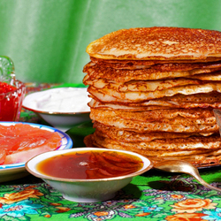 Пазл: Блины