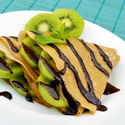 Пазл: Блины с киви