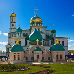 Пазл: Новоиерусалимский монастырь