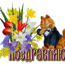 Пазл: Поздравляю