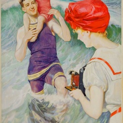 Пазл: Волны океана