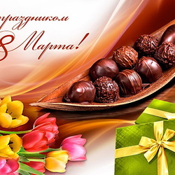 Пазл: 8 Марта