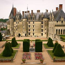 Пазл: Замок Ланже