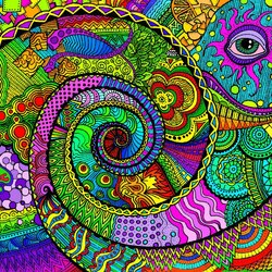 Пазл: Фрактал