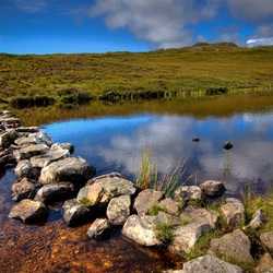 Пазл: Мостик из камней