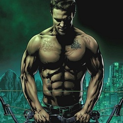 Пазл: Зеленая стрела