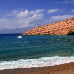 Пазл: Катерок уходит в море