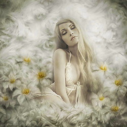 Пазл: Нежный хлопок