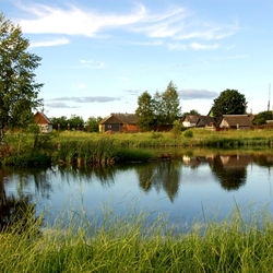 Пазл: Русская деревня