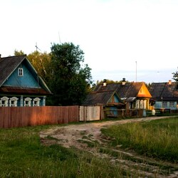 Пазл: Русская деревня