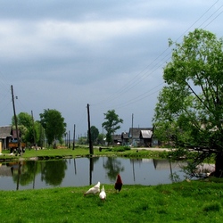 Пазл: Русская деревня