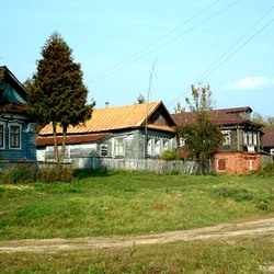 Пазл: Русская деревня