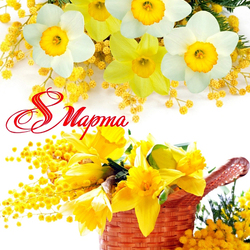 Пазл: 8 марта