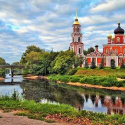 Пазл: Воскресенский собор в Старой Руссе