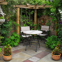 Пазл: Уголок для отдыха