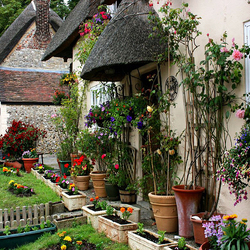 Пазл: Английская деревня