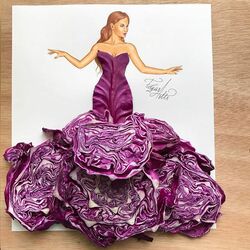 Пазл: Фиолетовая капуста 