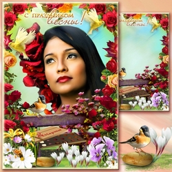 Пазл: С наступающим женским днем!