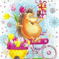 Пазл: В день 8 Марта!