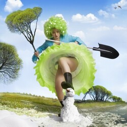 Пазл: Весна пришла