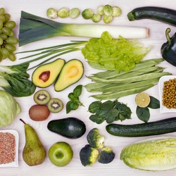 Пазл: Радуга вкуса, зеленое