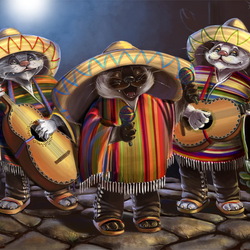 Пазл: Музыканты