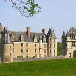 Пазл: Замок Монтенон