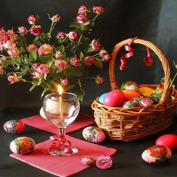 Пазл: Пасхальный натюрморт