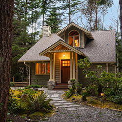 Пазл: Загородный домик