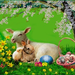 Пазл: Пасхальный