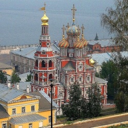 Пазл: На берегу Волги